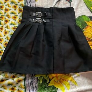 high rise skirt